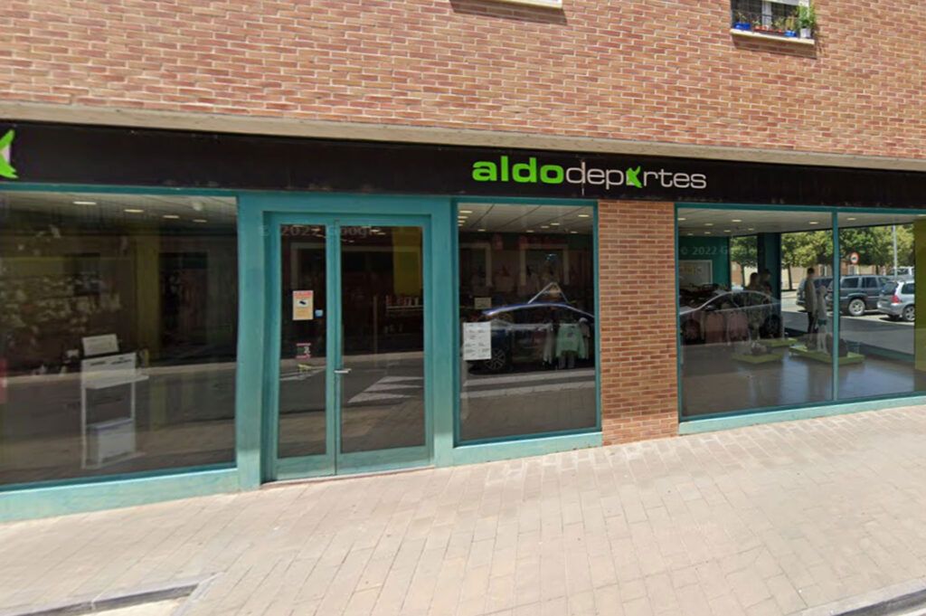 aldo deportes sanguesa